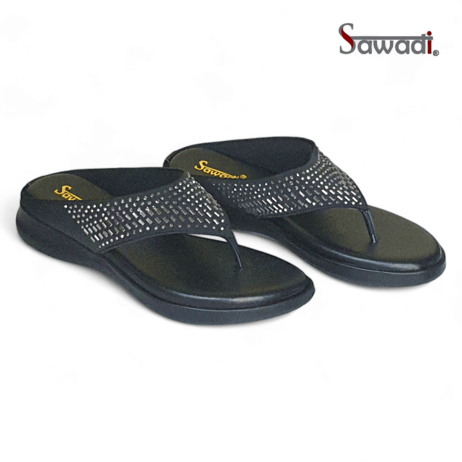 Buy Sawadi Women Elan Flat Chappals – Stylish & Comfortable