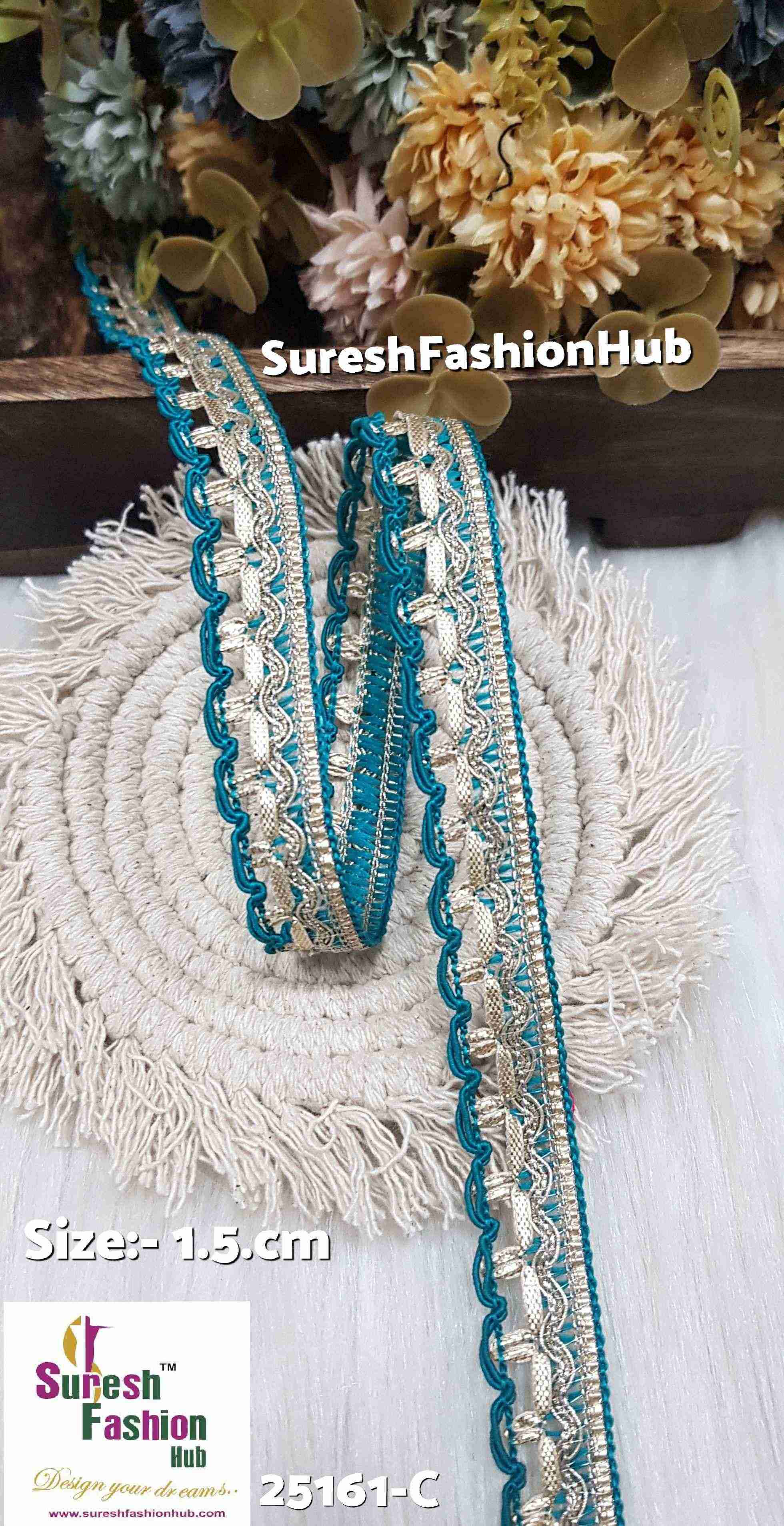 Rama And Golden Waves Designer Trim