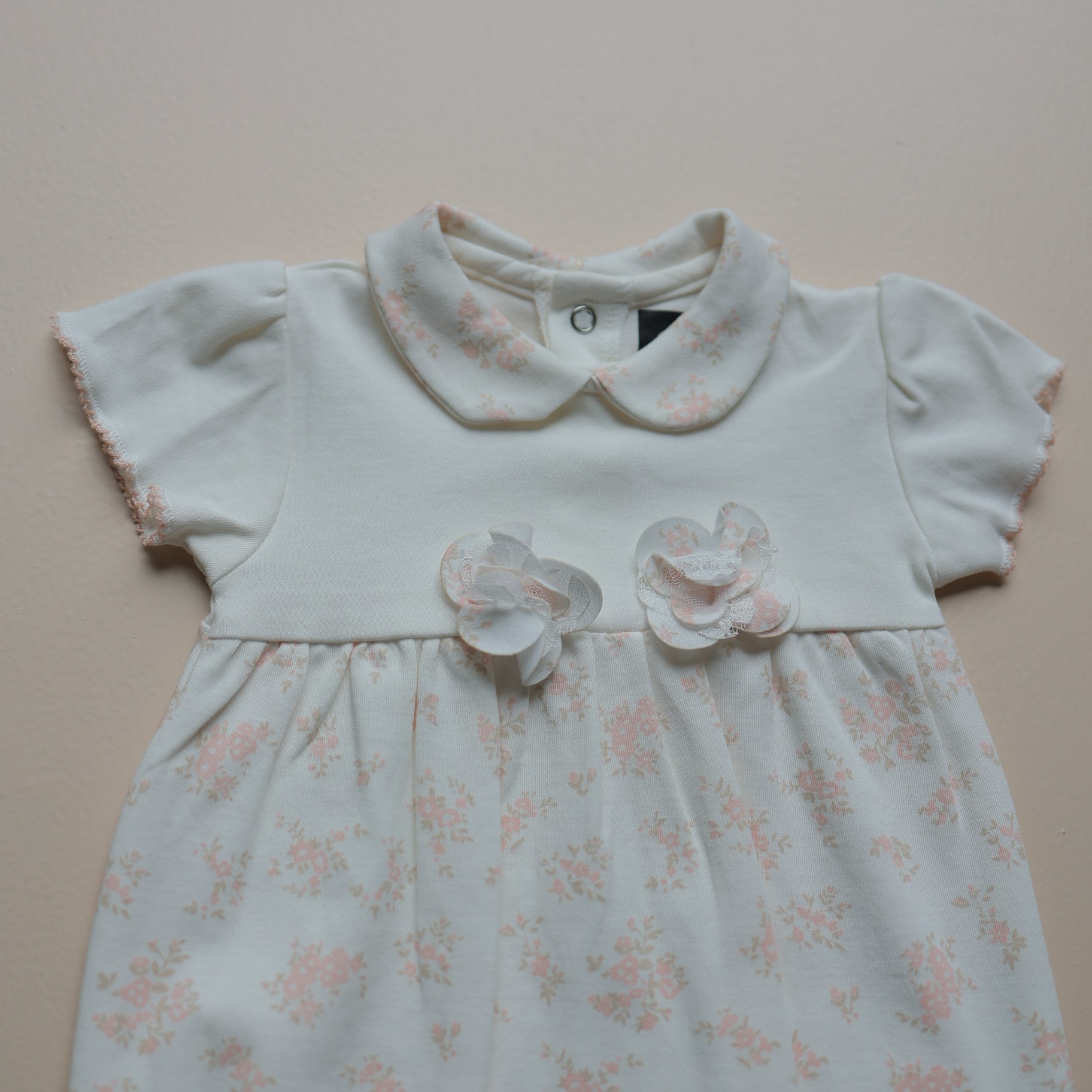 Blossom Petal Baby Romper