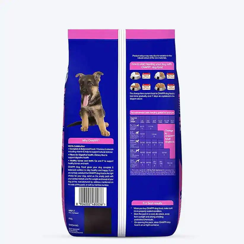 Chappi Chicken & Milk Dry Puppy Food