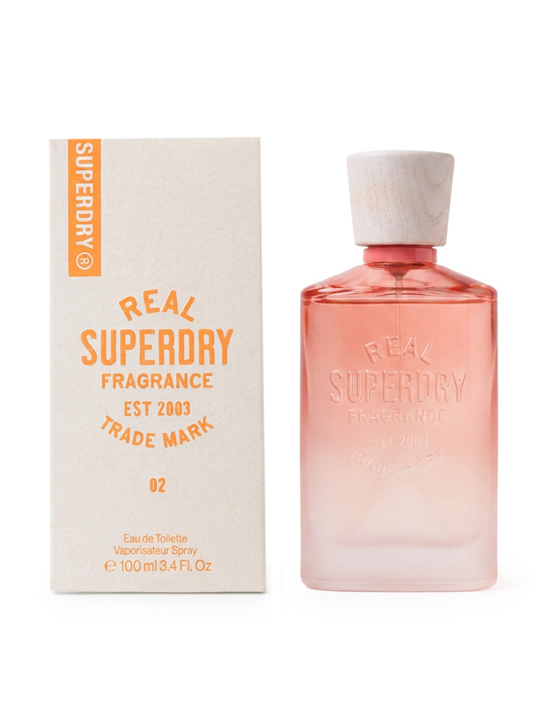 WOMEN REAL02 EDT 100ML