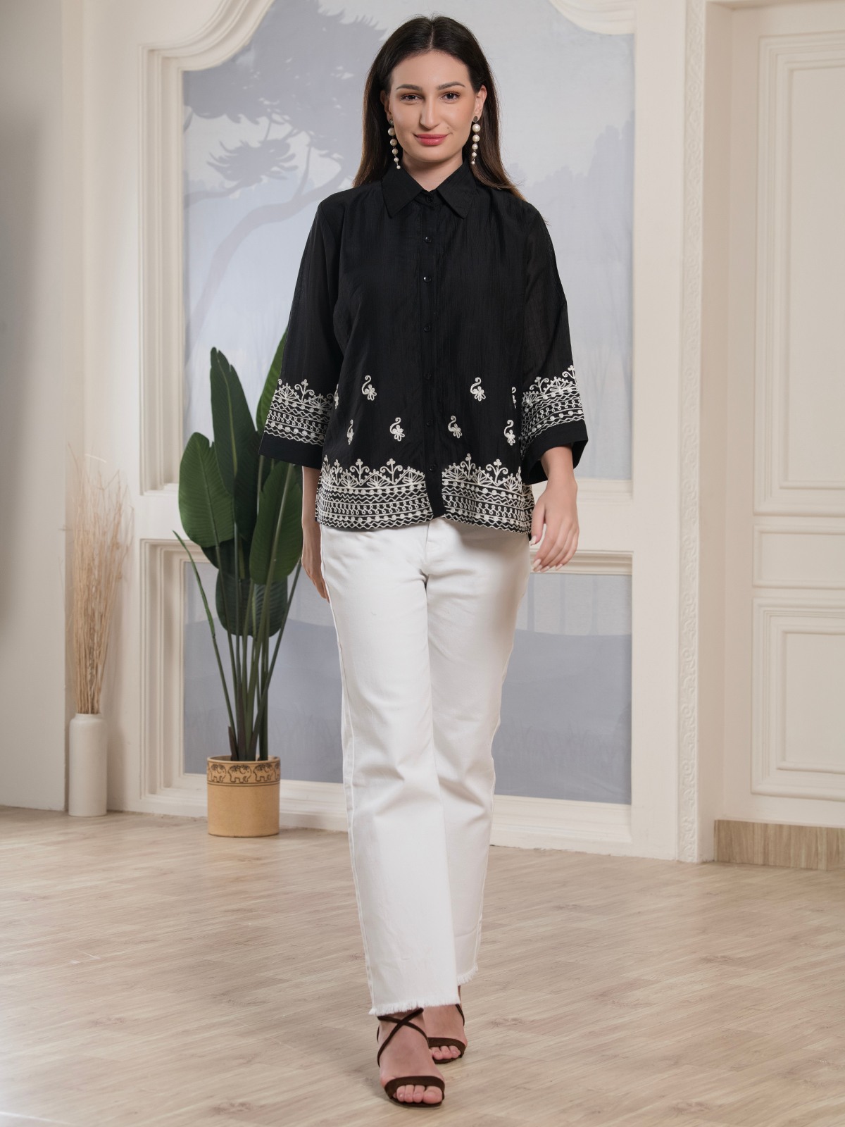 ALBION SMART LADIES BLACK TOP