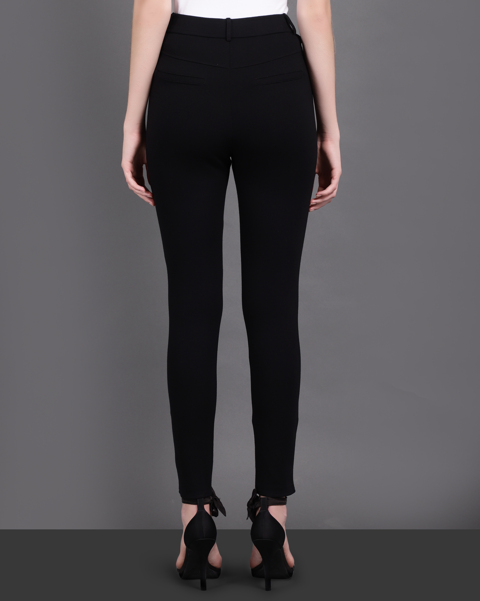 Button-Up Jeggings
