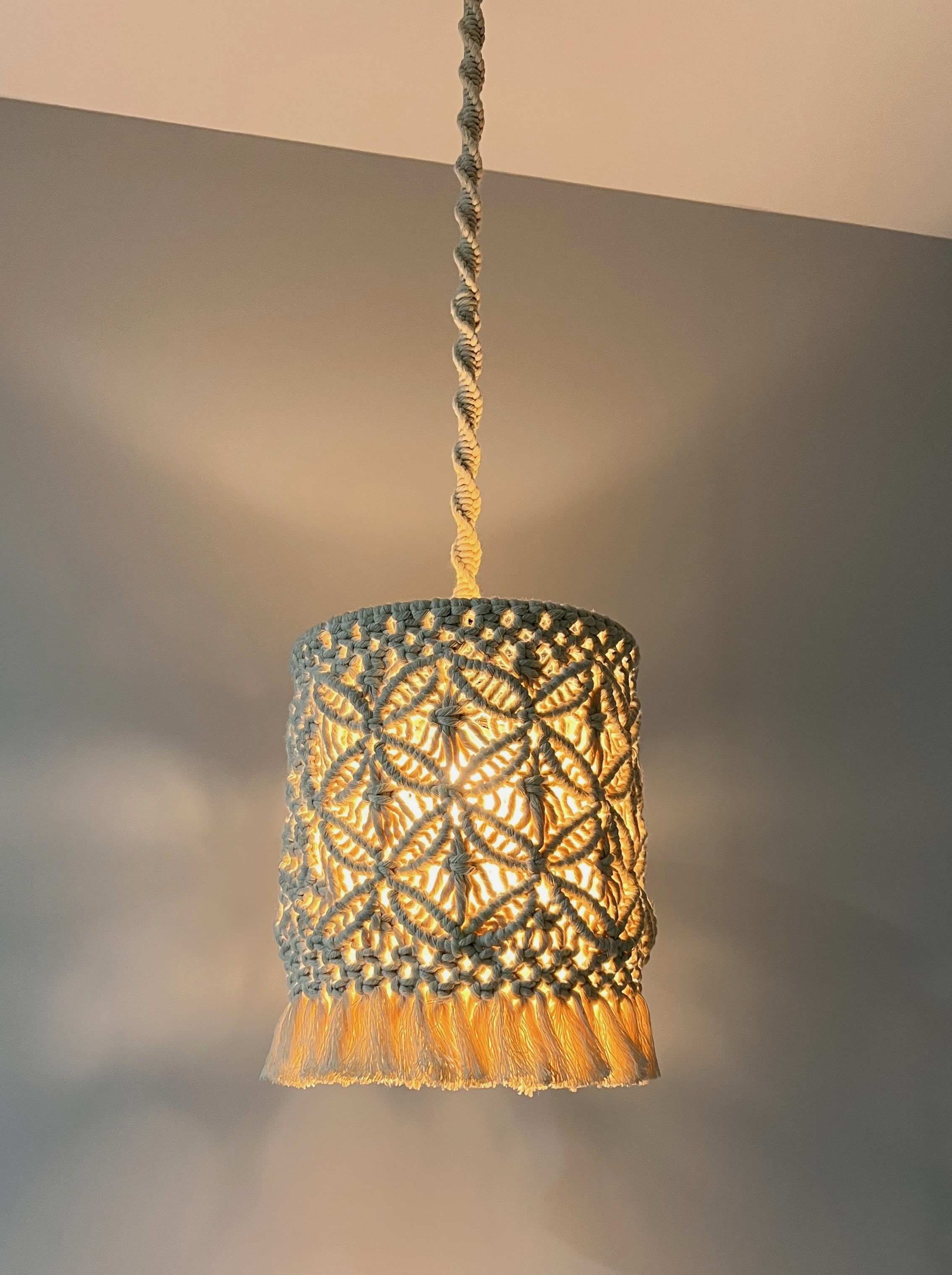 Macrame Chandelier