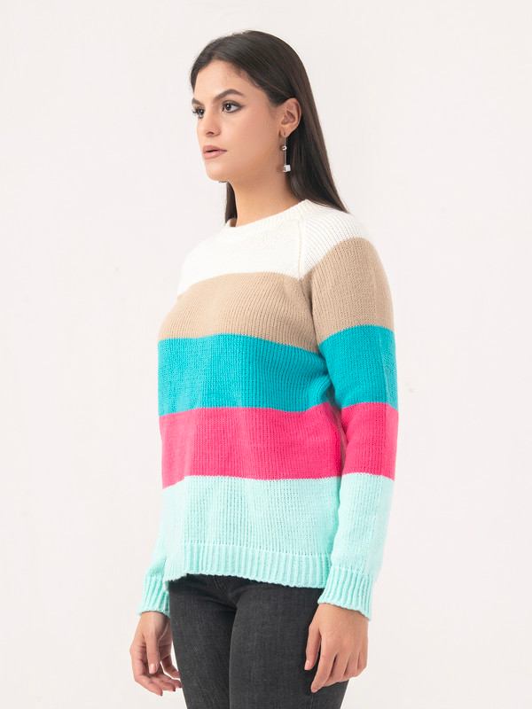 Albion Women Winter Cream Sweaters