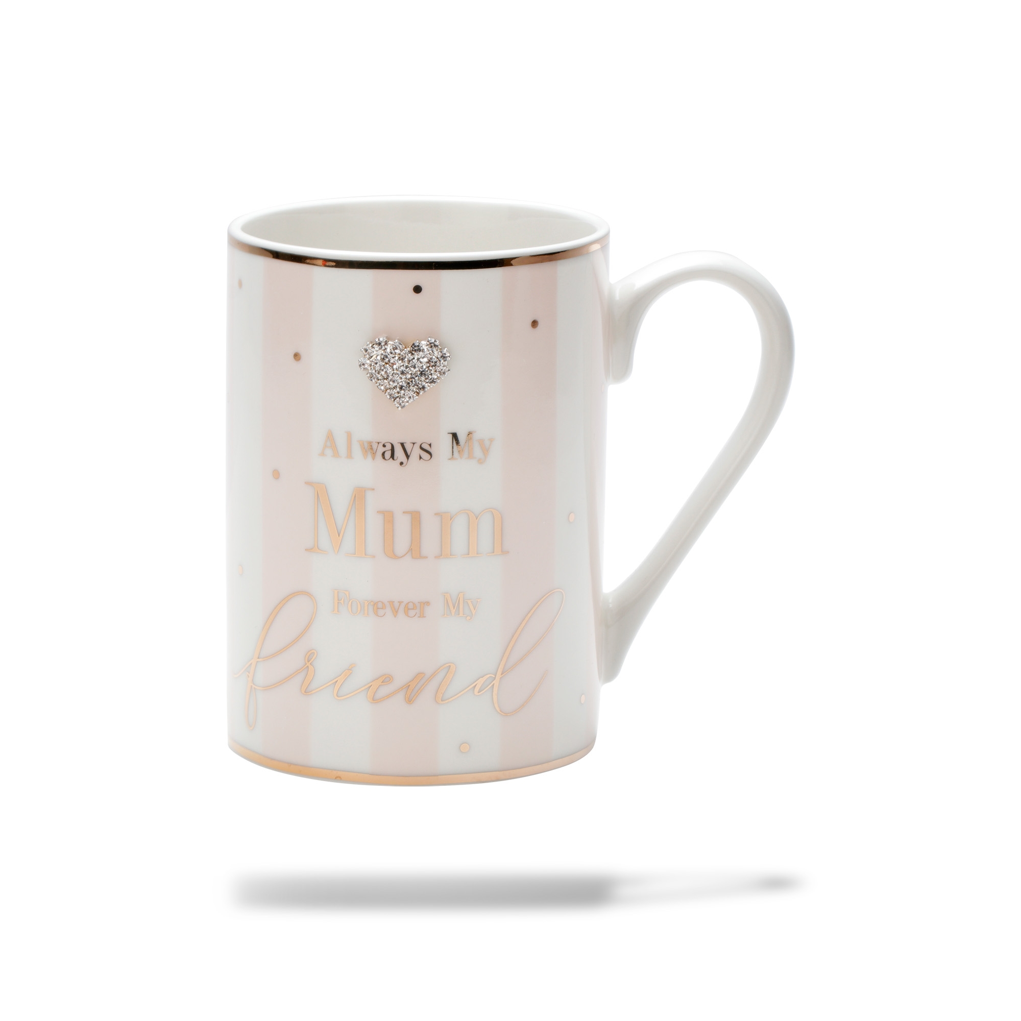 Archies | ARCHIES CERAMIC COFFEE MUG WITH ALWAYS MY MOM FOREVER MY FRIEND PRINTED 0