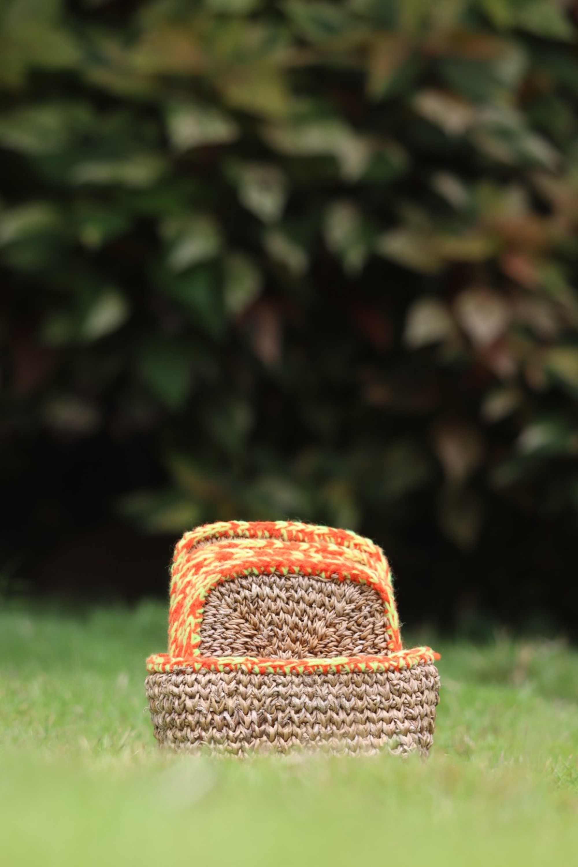 Banana Stem Coasters Rectangle