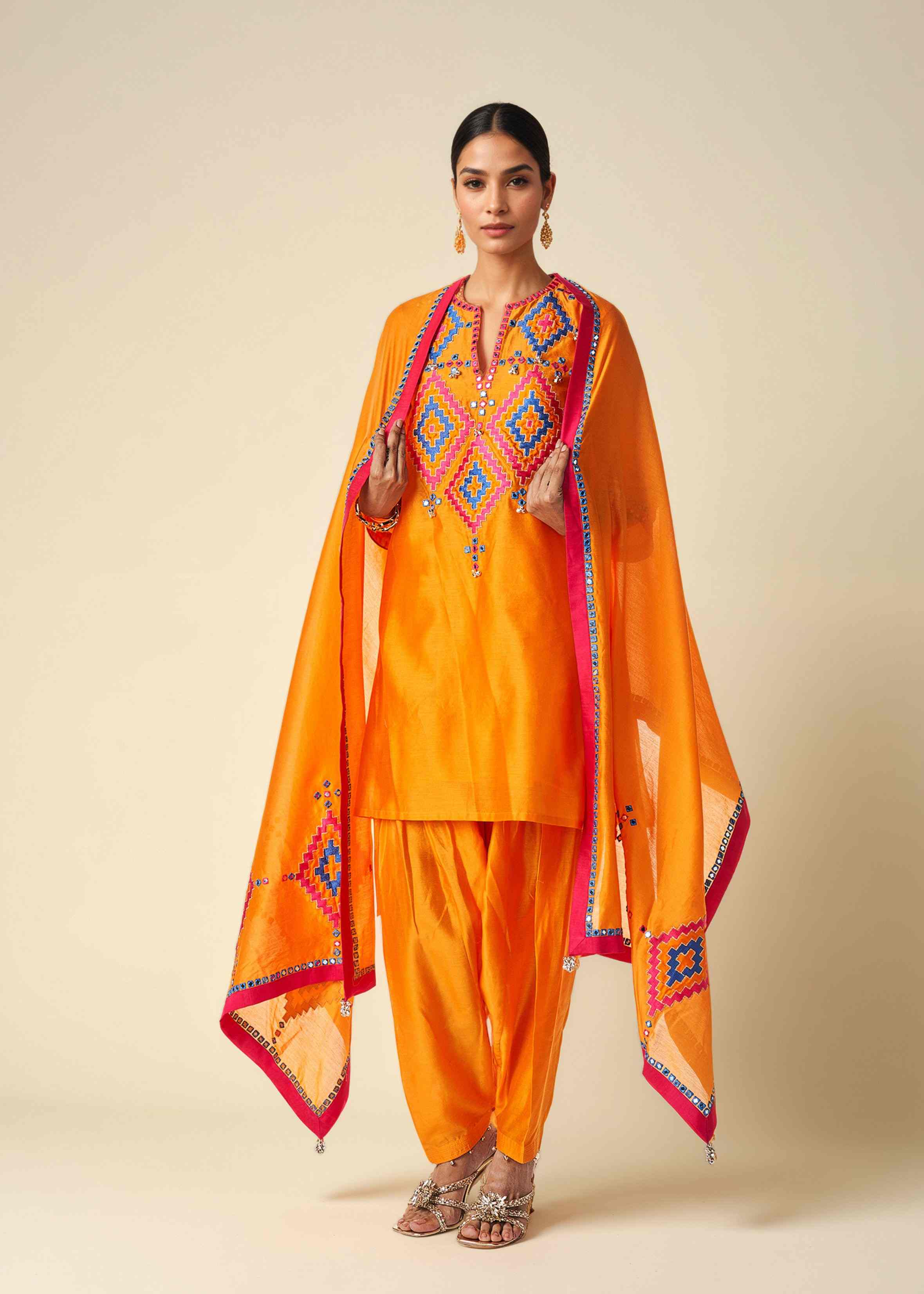 Mango Salwar