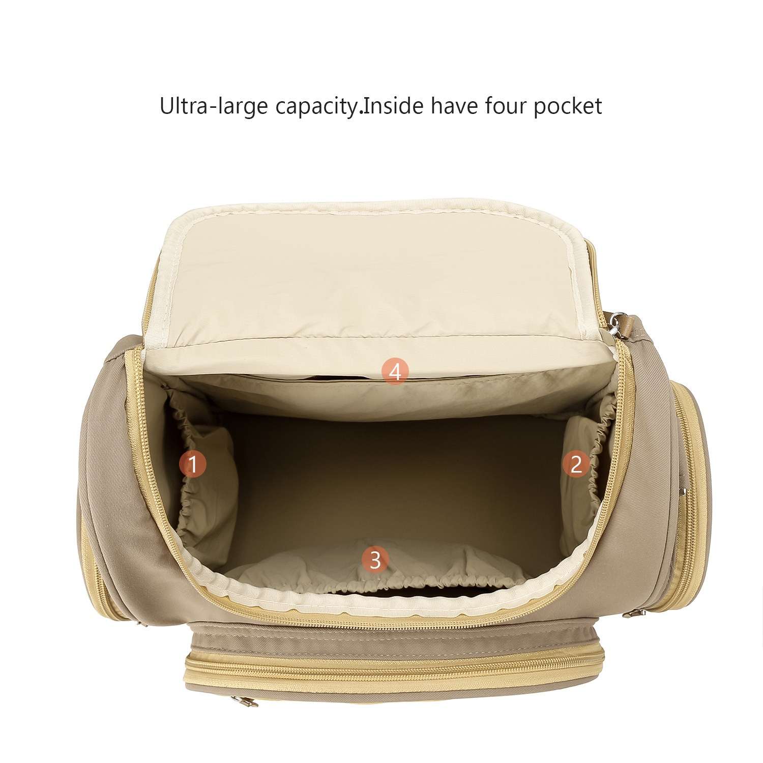 Sunbeam Luxe Diaper Bag