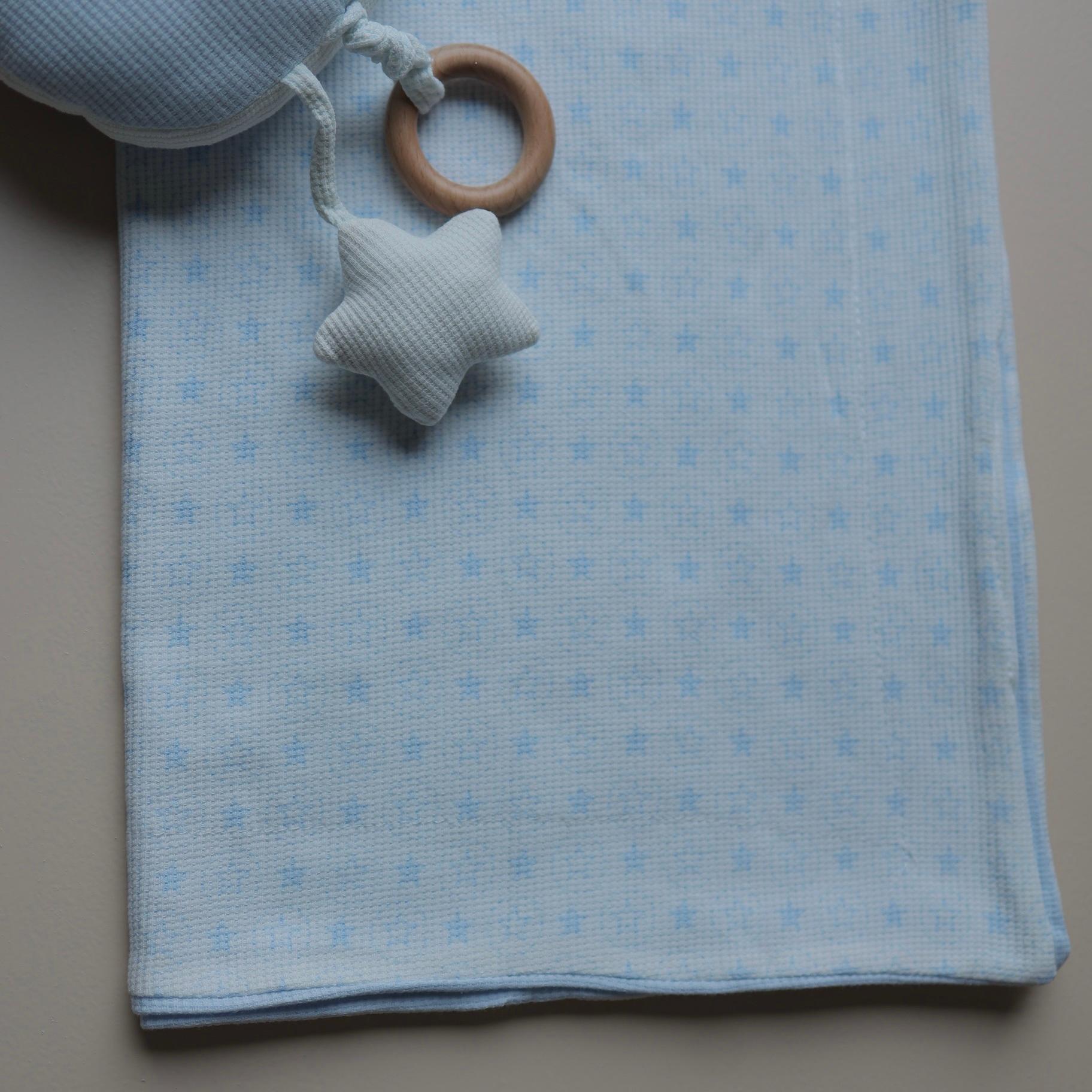 Celeste Snuggle Blanket and Starry Toy Set