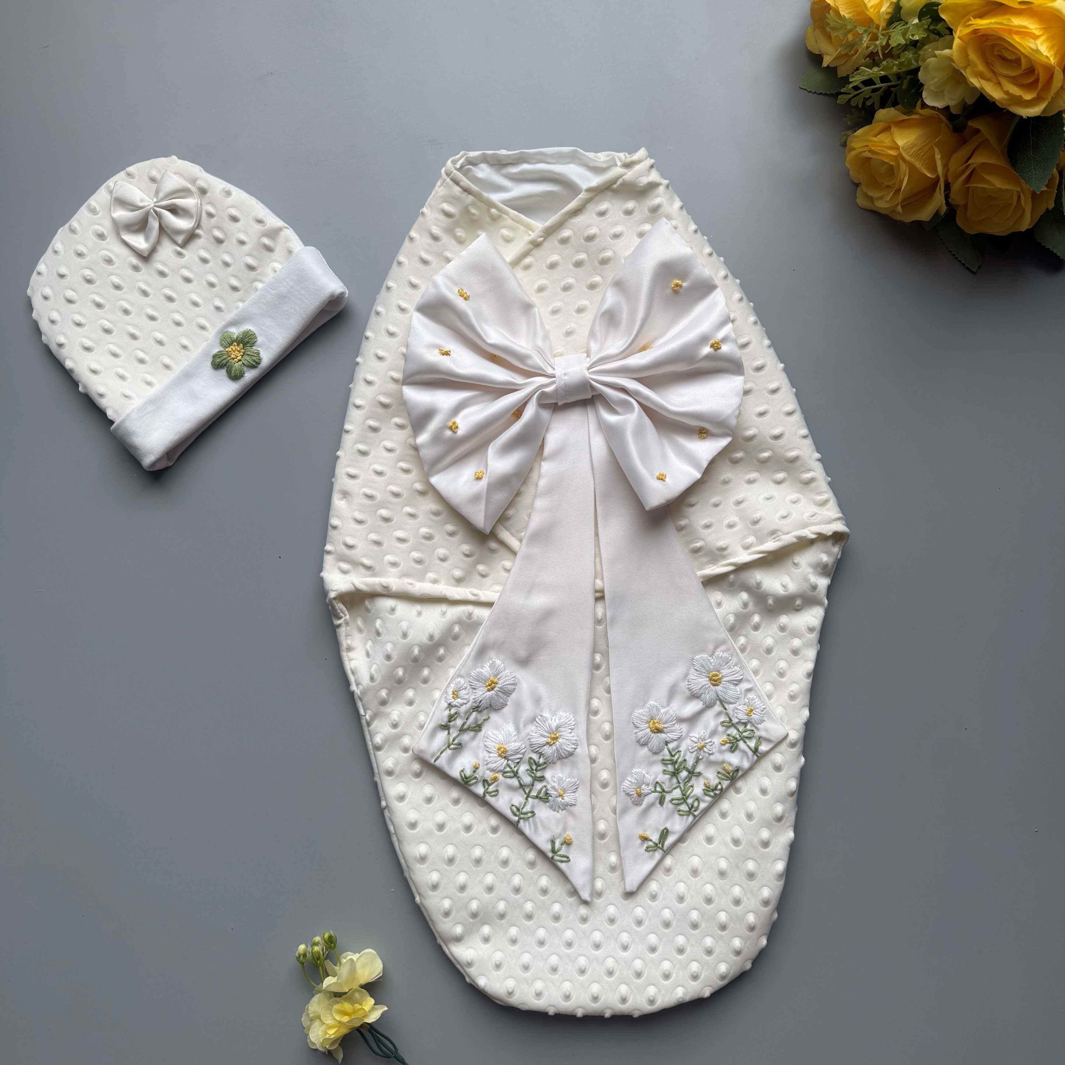 Garden Grace Swaddle Set