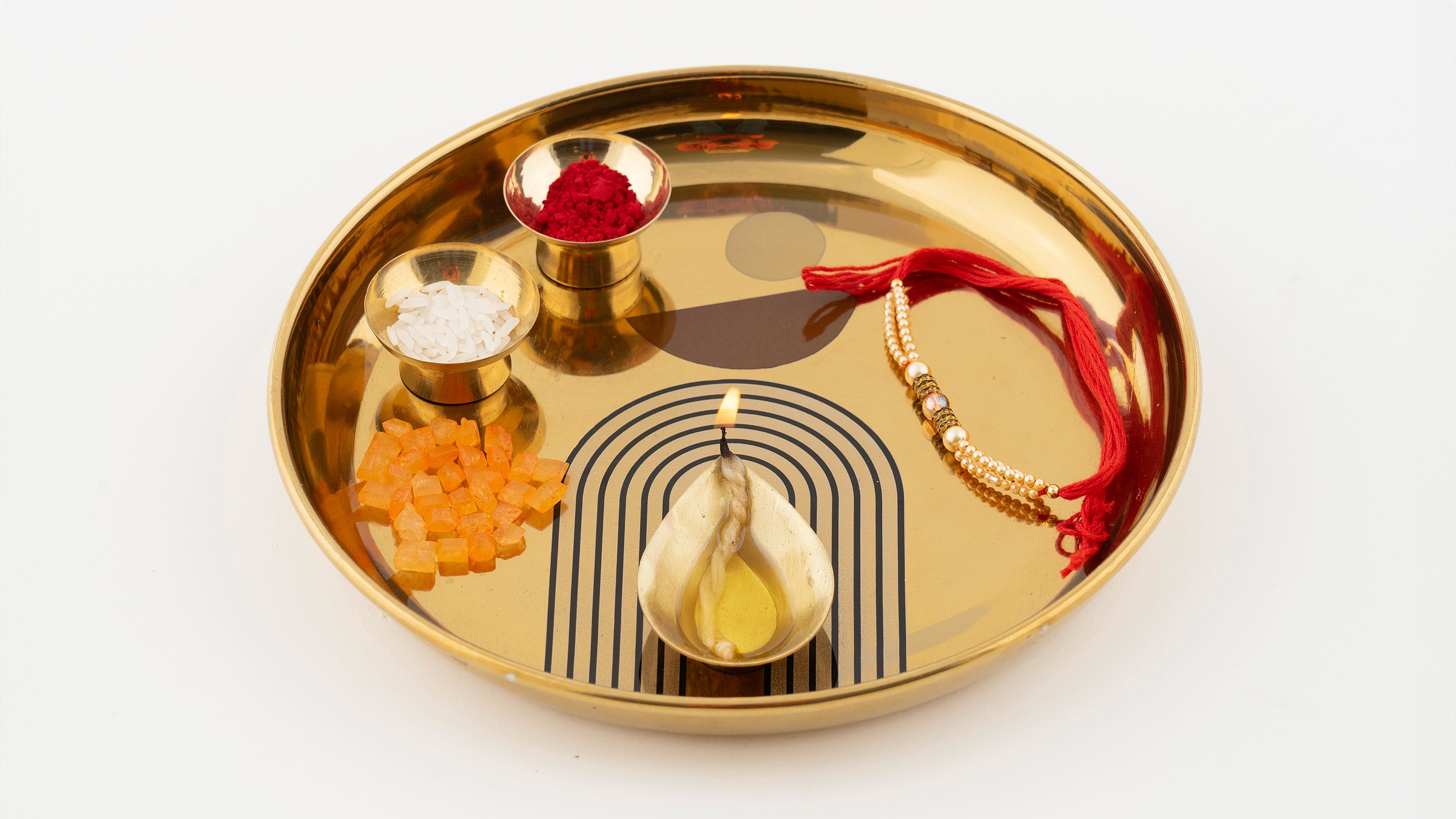 Small Gold Ceremonial Set