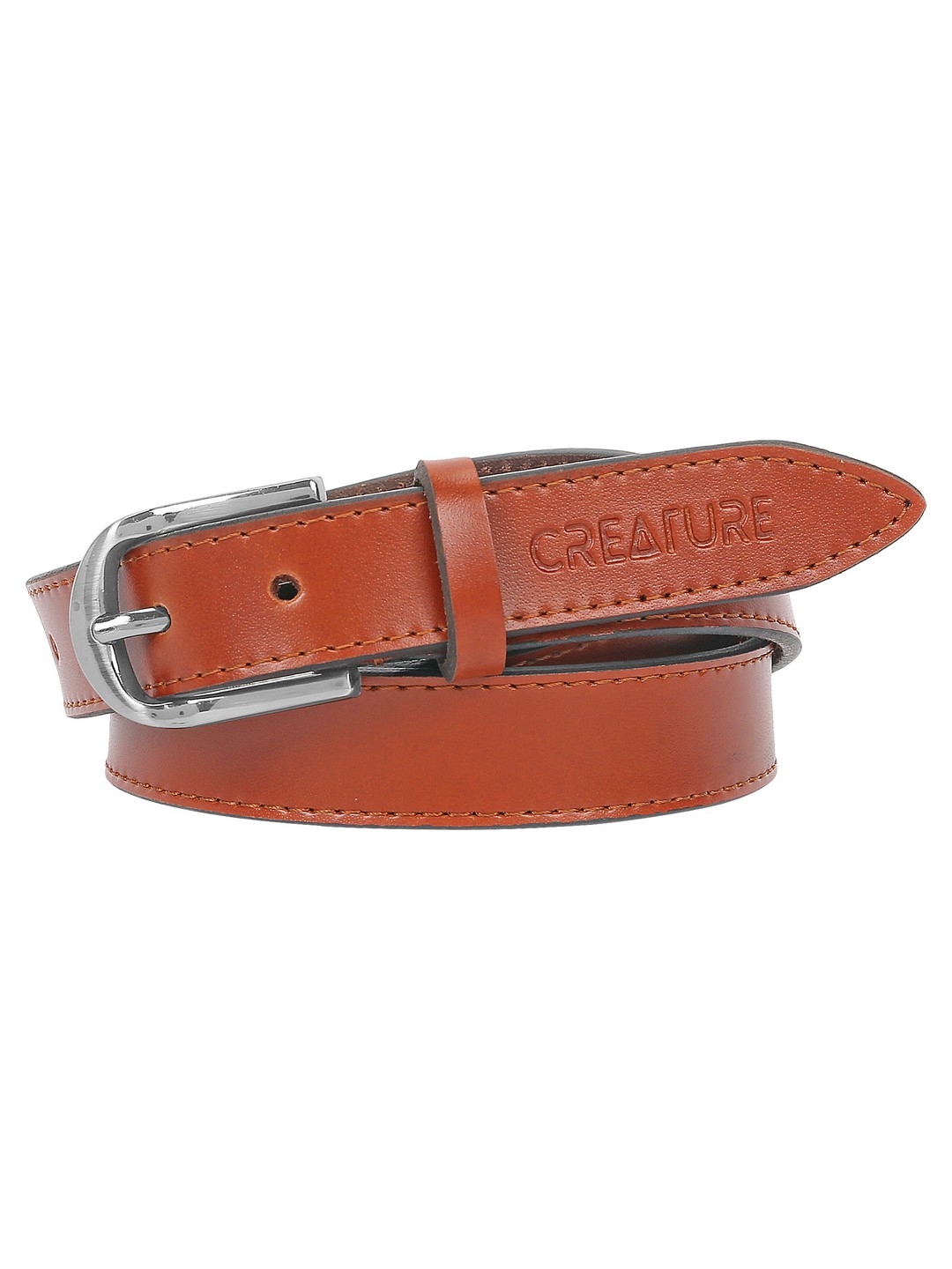 CREATURE | Creature Brown Genuine Leather Belt for Women 2
