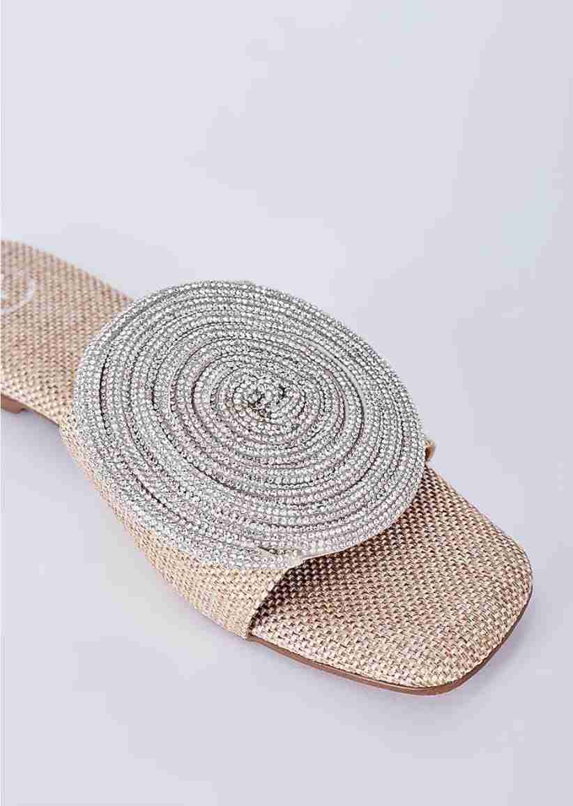 CUBE GLOBE JUTE FLATS