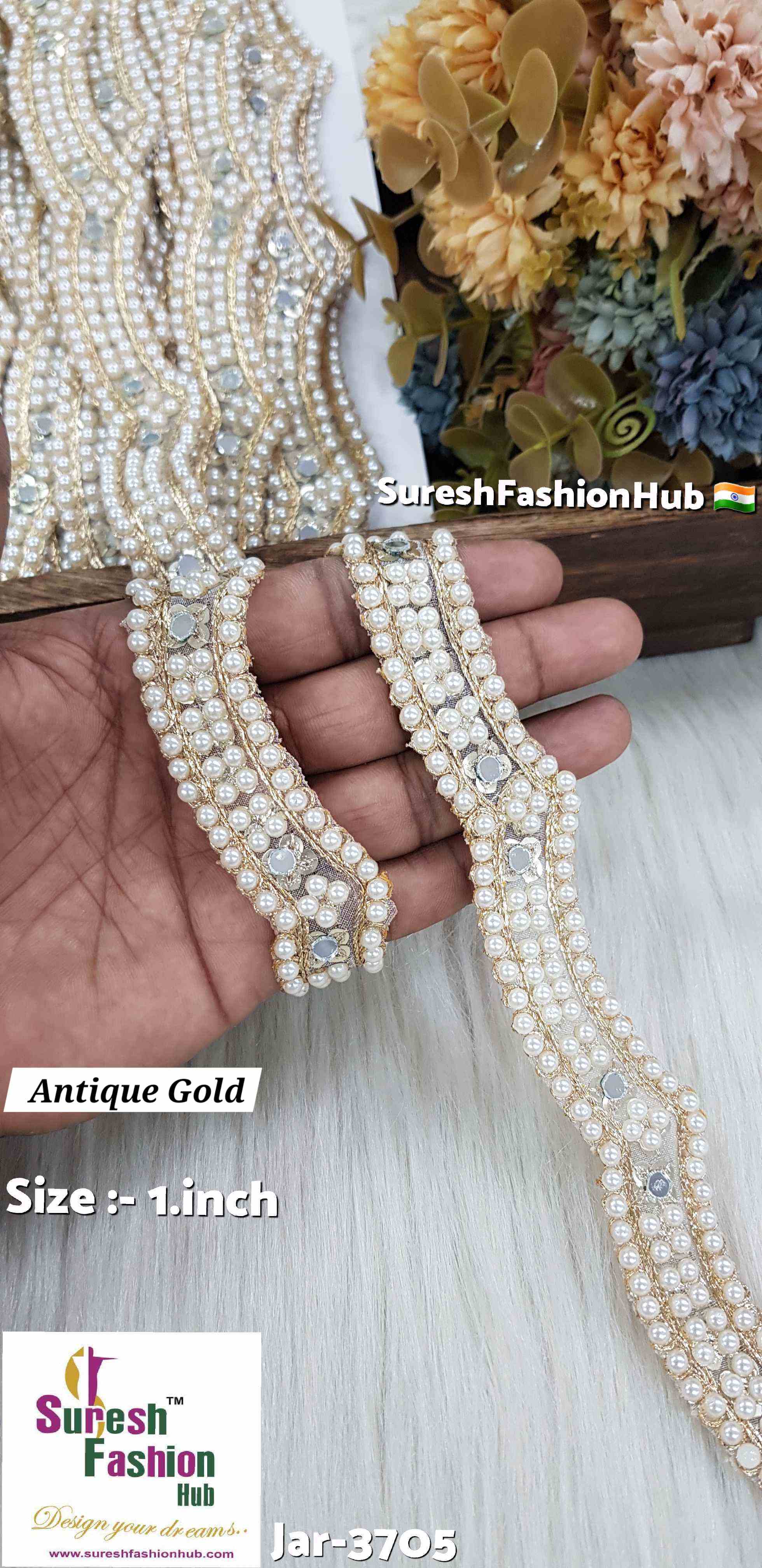 Antique Gold Grace