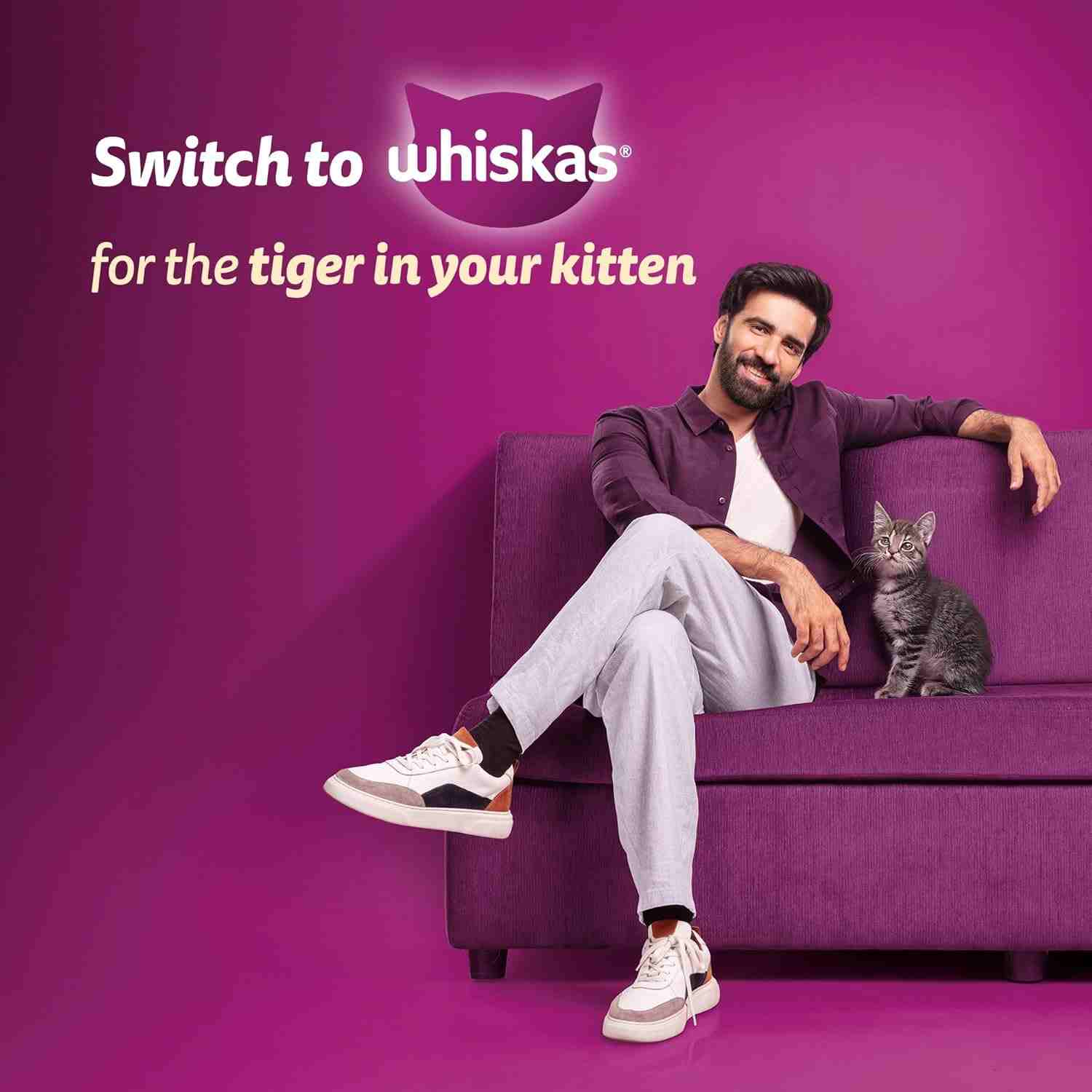 Whiskas Mackerel Junior Cat Dry Food