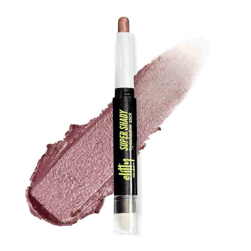 Elitty Eyeshadow Stick | Shimmer | Waterproof | Easy to blend, non creasy, Beginner's Friendly eyeshadow | More than 24 Hour Stay | Sparkling Wine (Wine Red), 1.7g
