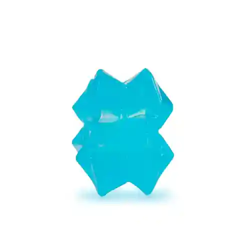 Barkbutler Fofos Cooling Bone Freezable Chew Toy for Dogs (Blue)