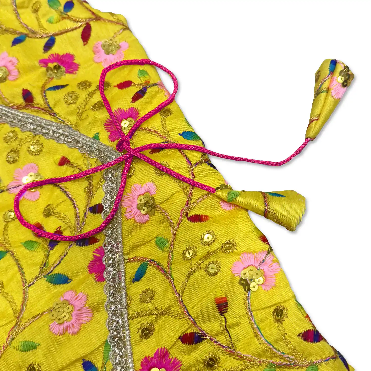 PawsIndia Traditional Marigold Yellow  Prince Kurta for Cats & Dogs