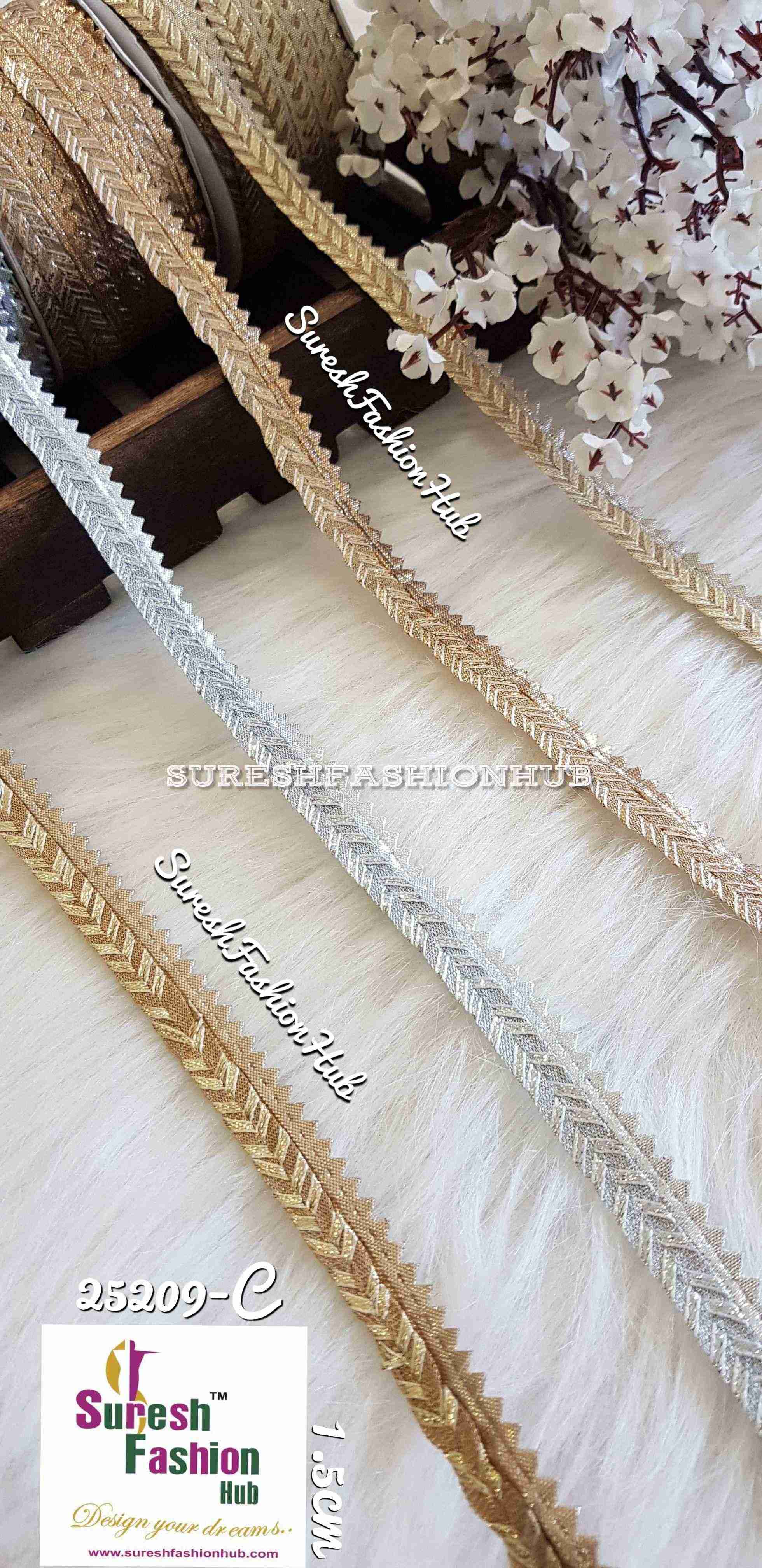 Precisely Crafted Embellished Rose gold Trim