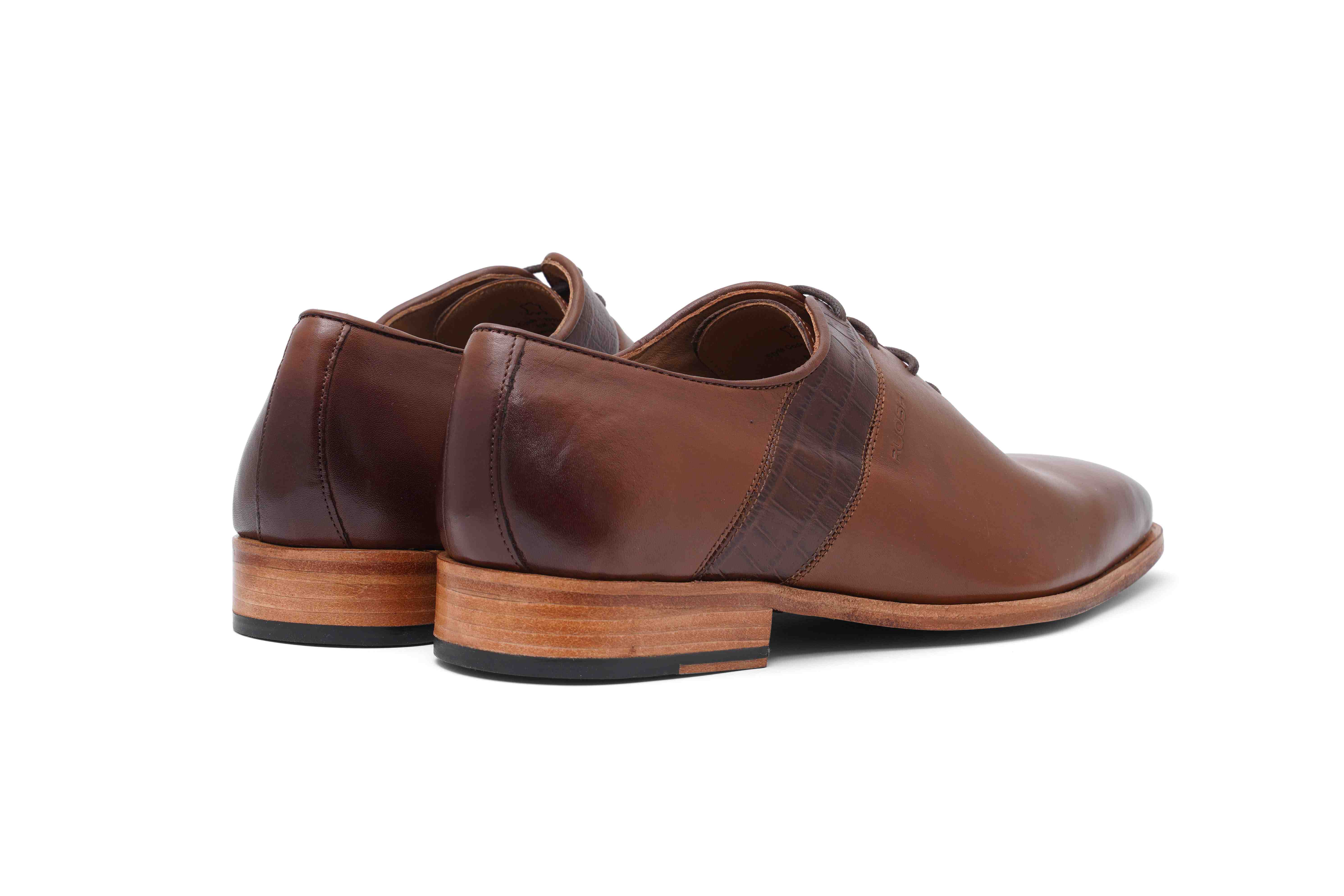 The King Ruosh Men Tan Formal Lace-Up
