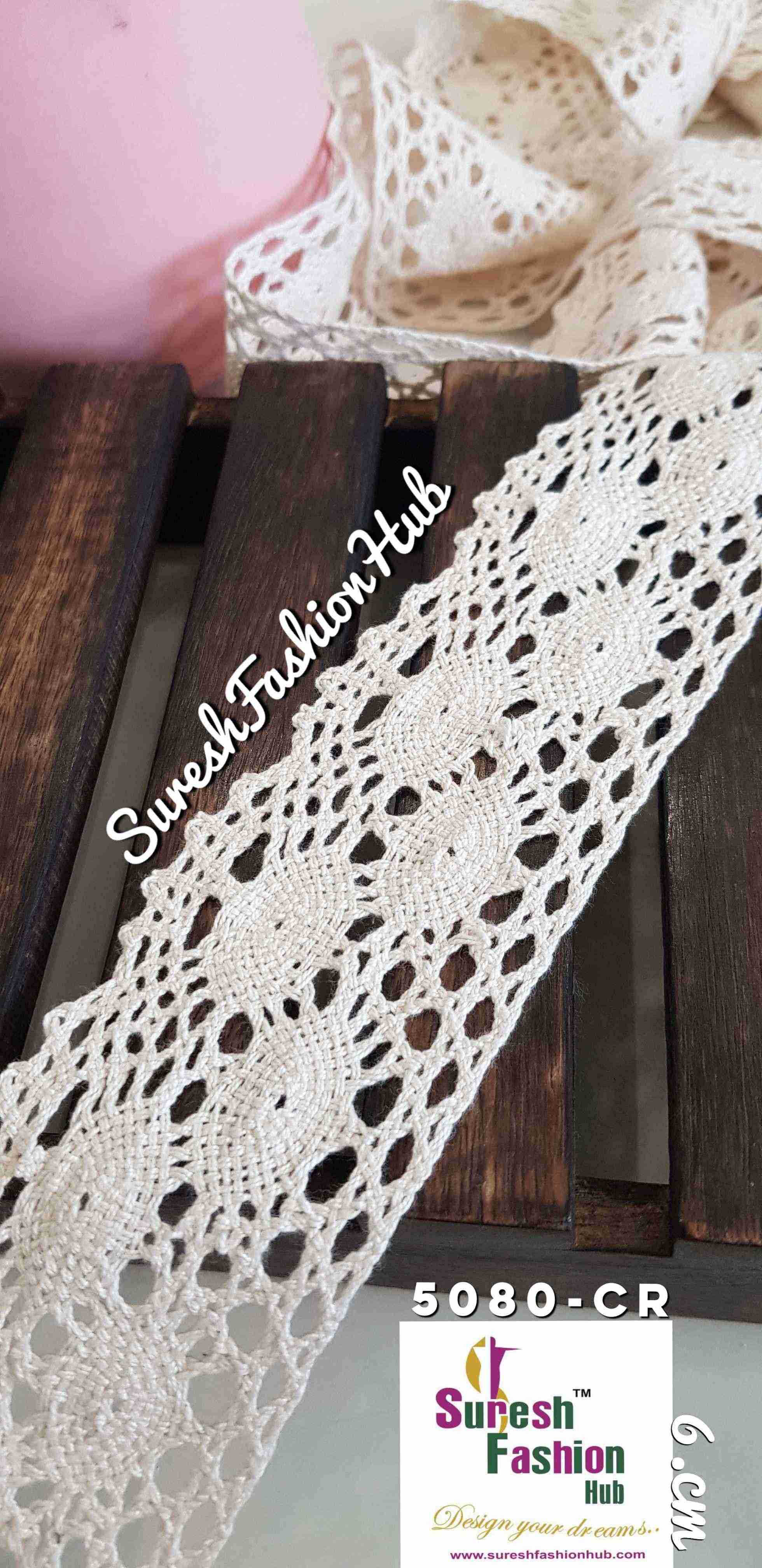 Smitten beauty Cotton Crotchet Trim