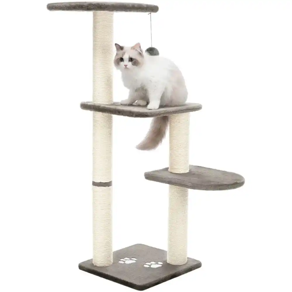 Trixie Altea Cat Tree (117 cm, Platinum grey)
