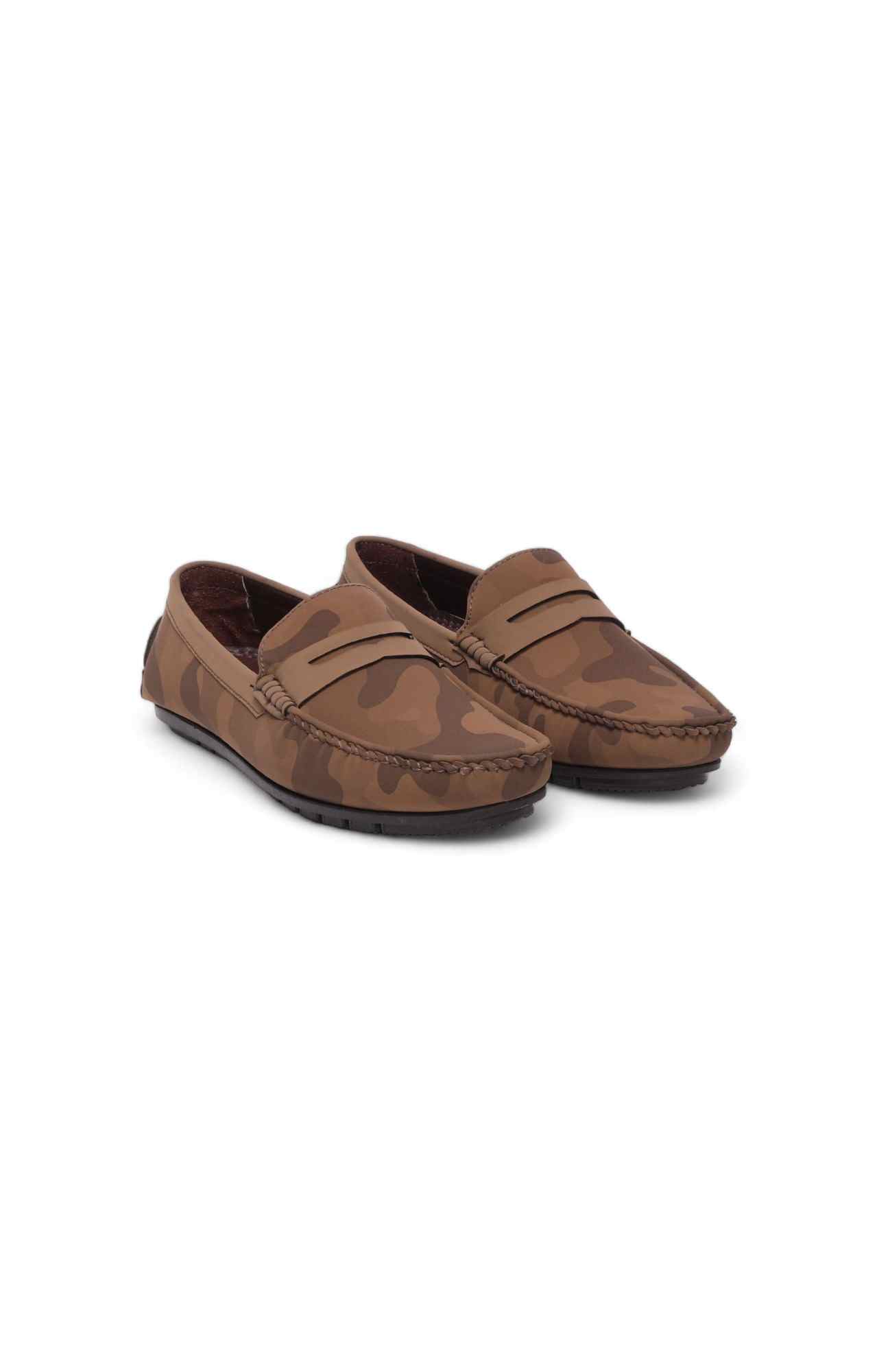 Men Tan Killer Slip On Loafers