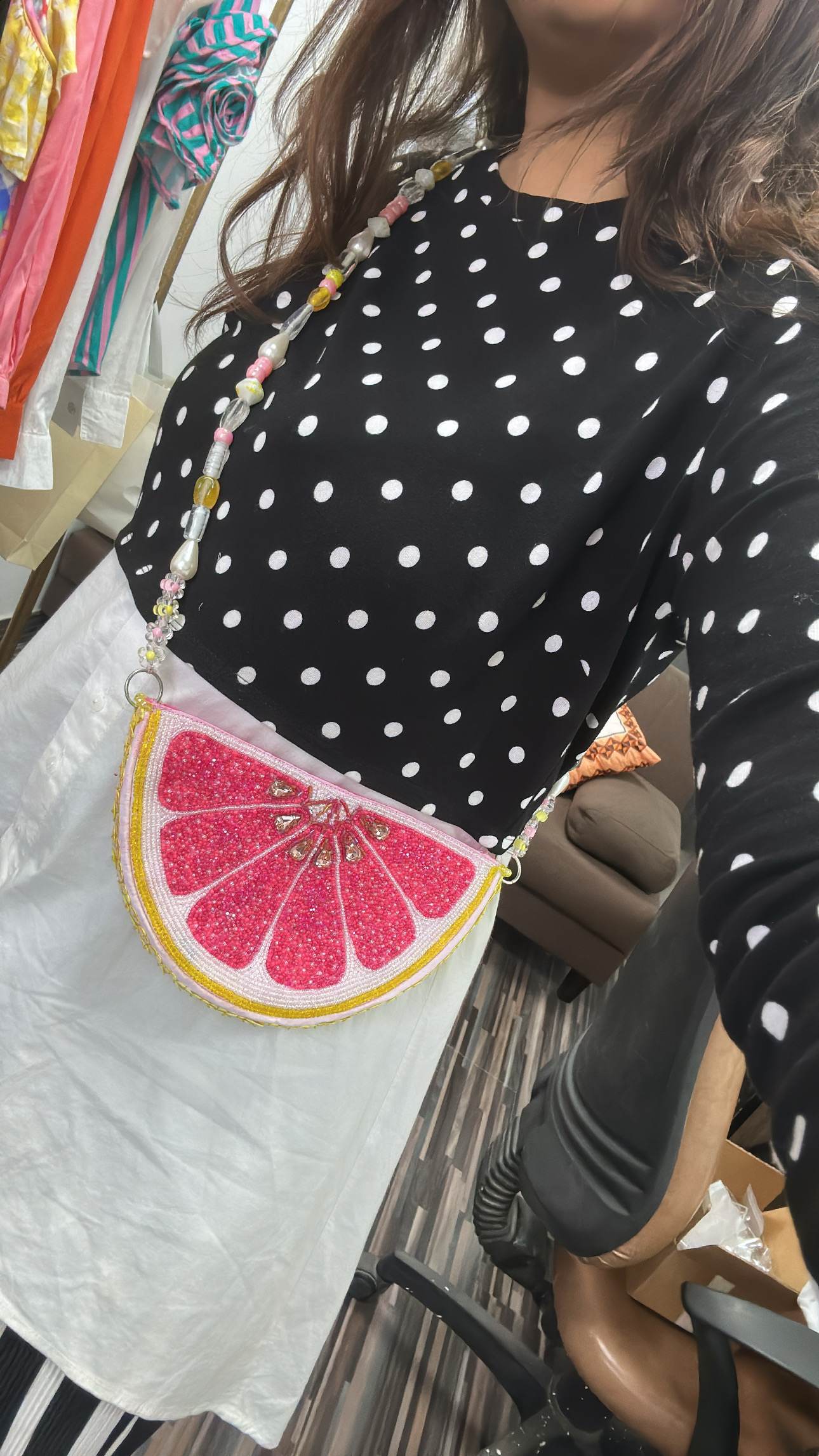 Beach vibes Lemon Citrus bags