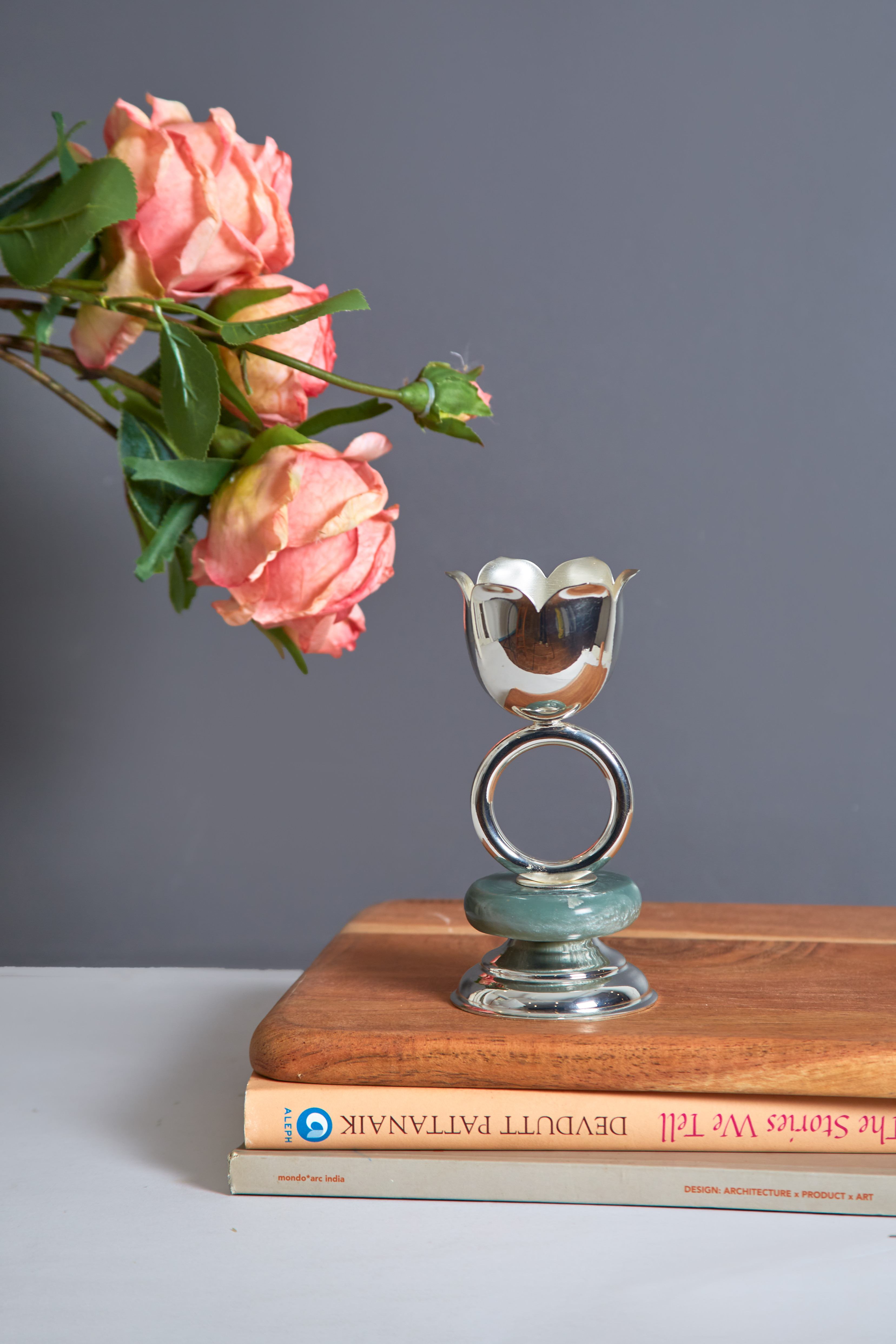 Jade ring diya