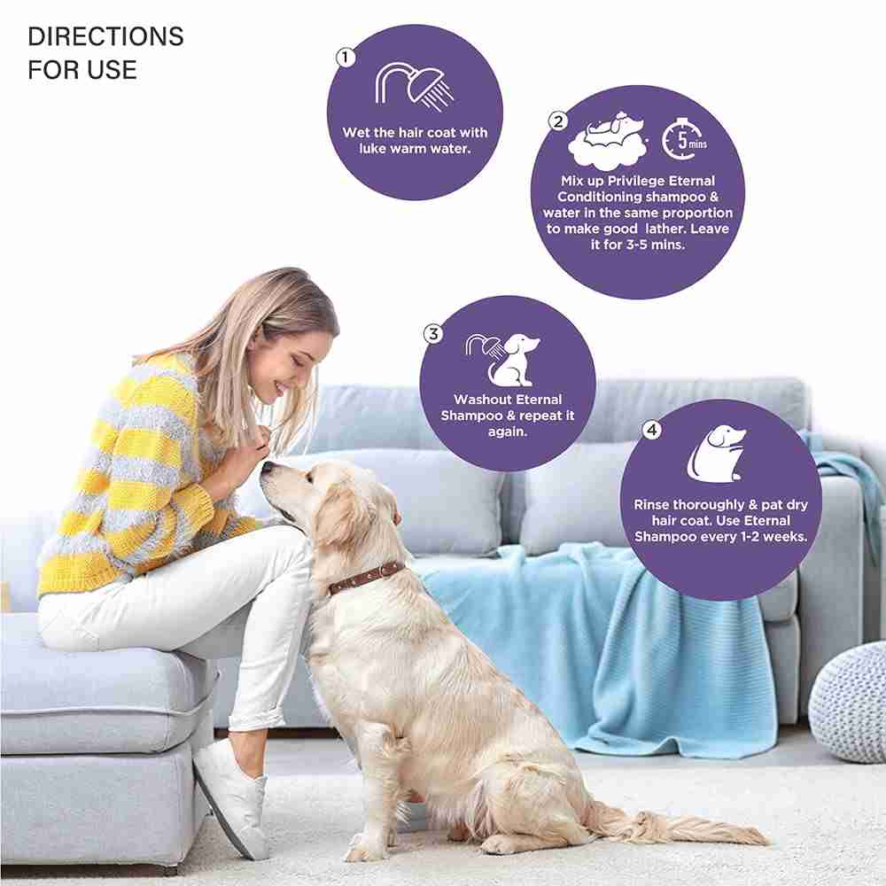 Lozalo Priviledge Conditioning Dog & Cat Shampoo, 250 ml (Oasis)