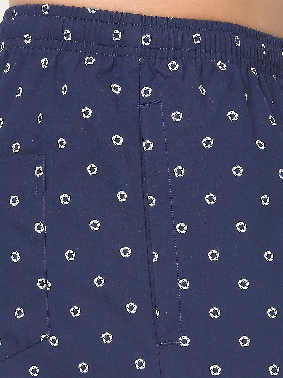 spykar | Underjeans by Spykar Premium Cotton Printed Men Navy Pyjama 3