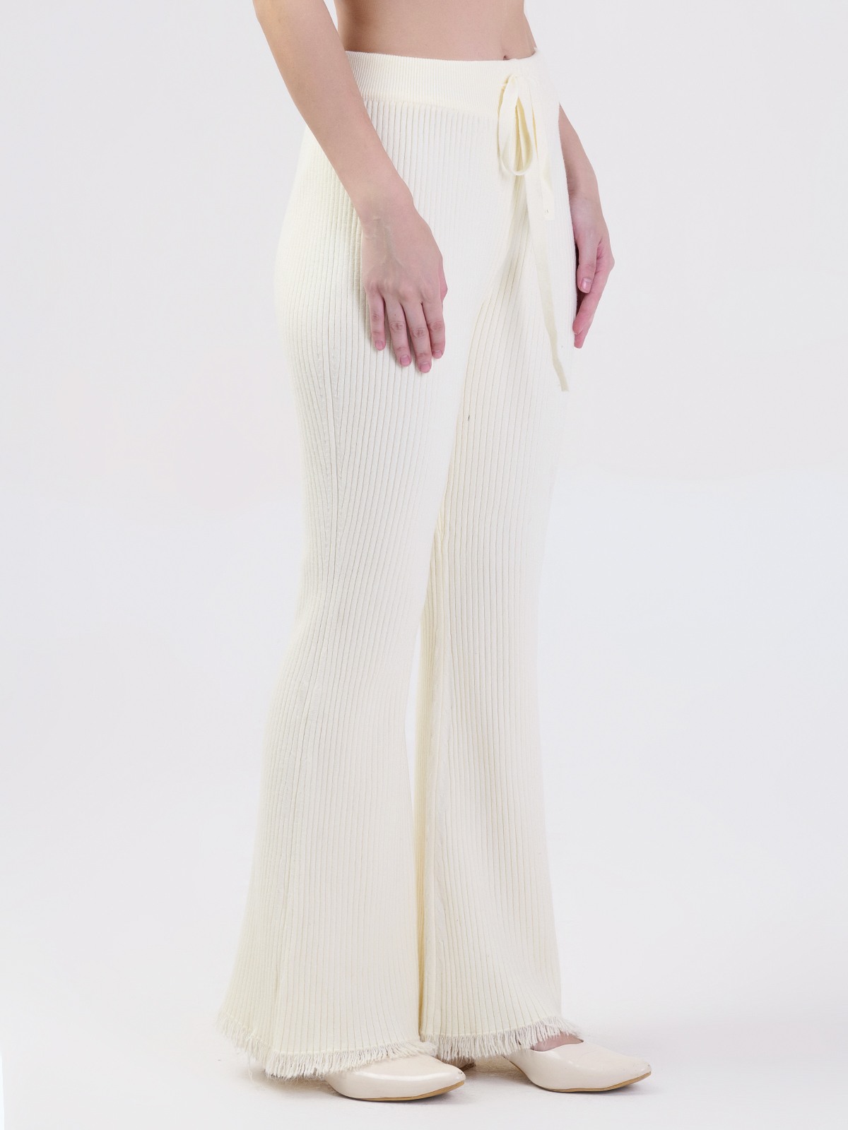 ALBION SMART LADIES CREAM HAREM PANT