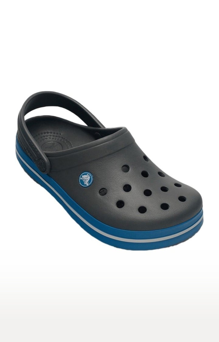 Solid black crocs clearance