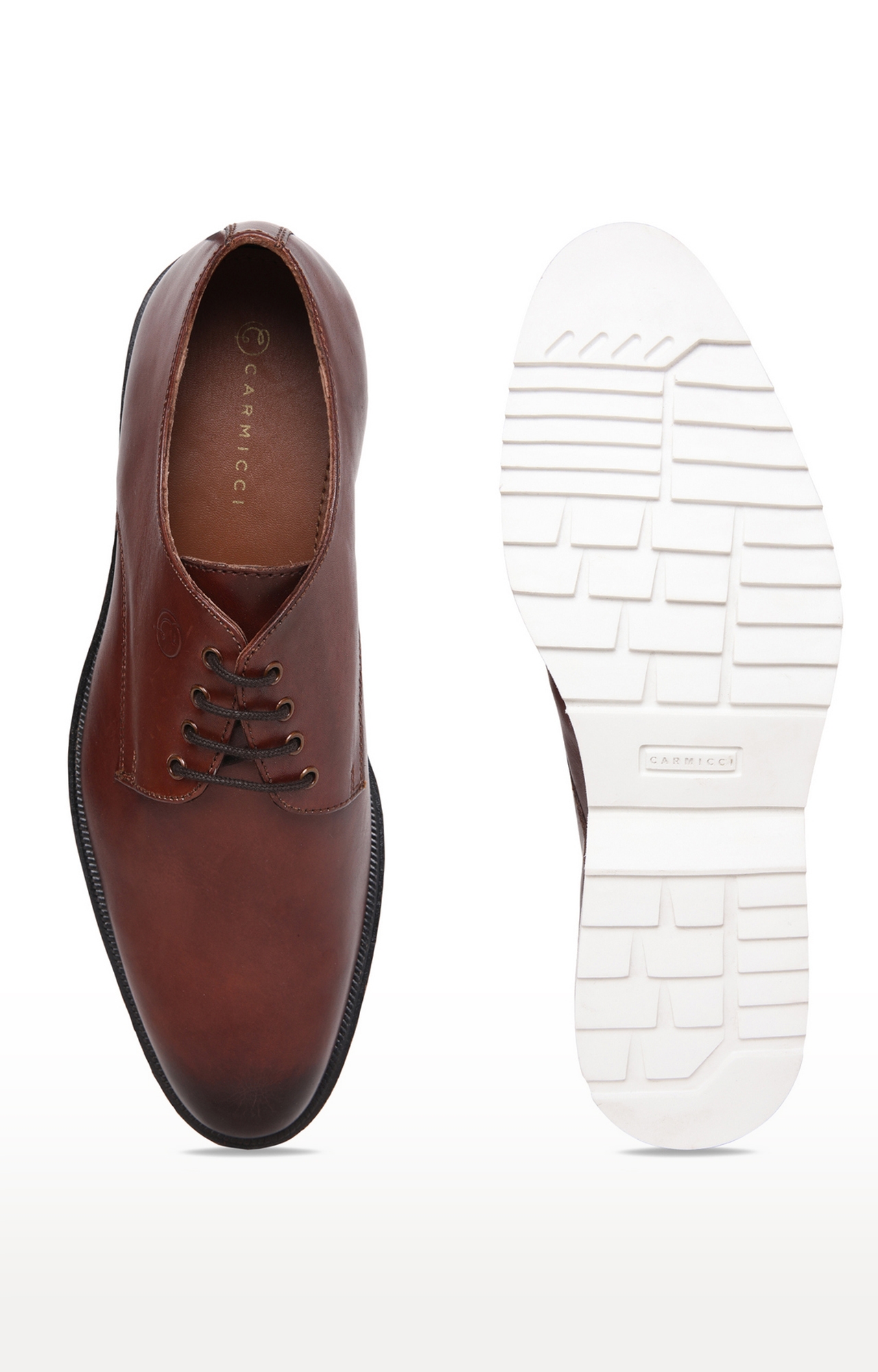 Carmicci | Carmicci Dark Tan Lifestyle Breathable Casual Shoes For Men 5