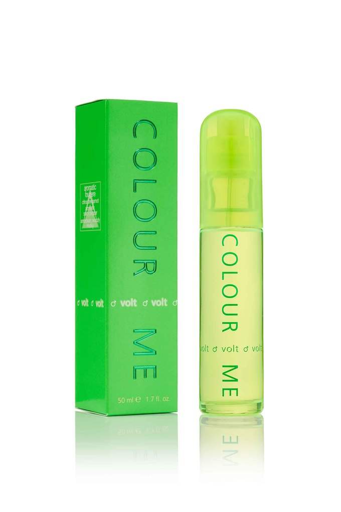 Homme Volt Eau De Parfum - 50 ml, Fresh, Earthy & Woody EDP