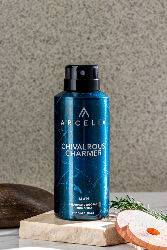 Chivalrous Charm Deodorant for Men - 150 ml, 100 gm