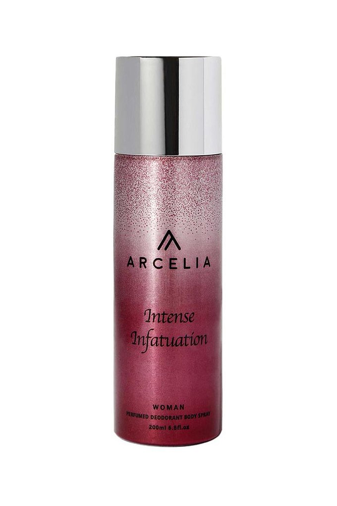 Intense Infatuation Perfumed Deodorant for Women - 200 ml, 133 gm