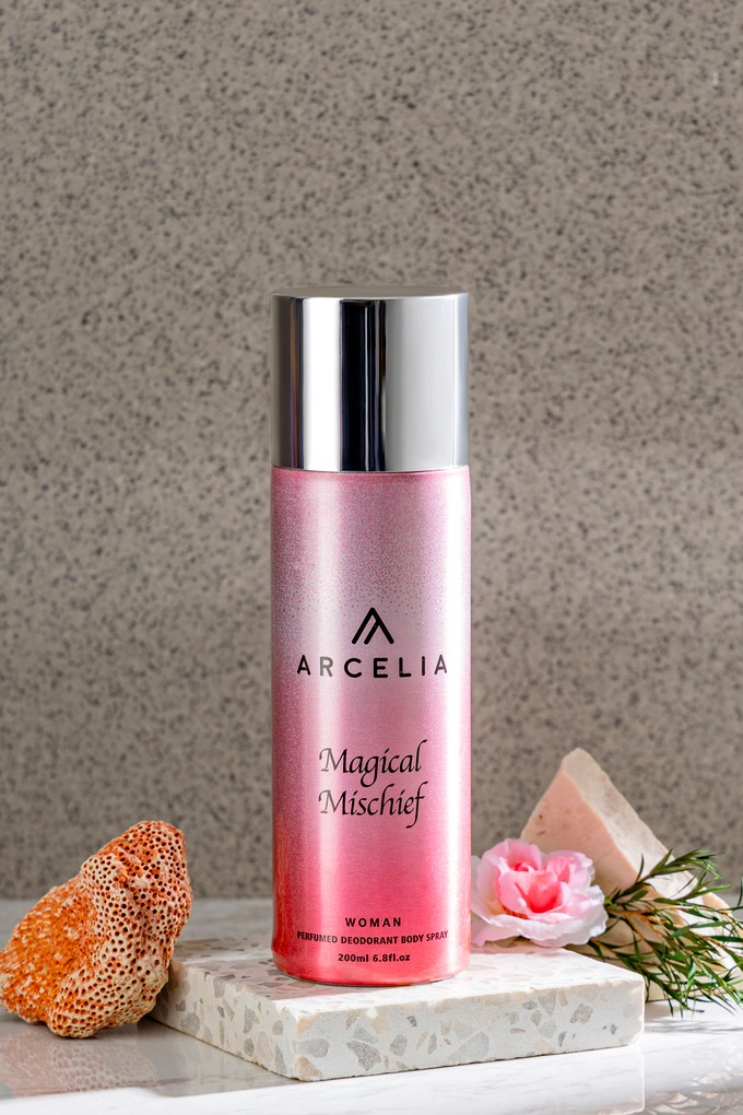 Magical Mischief Perfumed Deodorant for Women - 200 ml, 133 gm