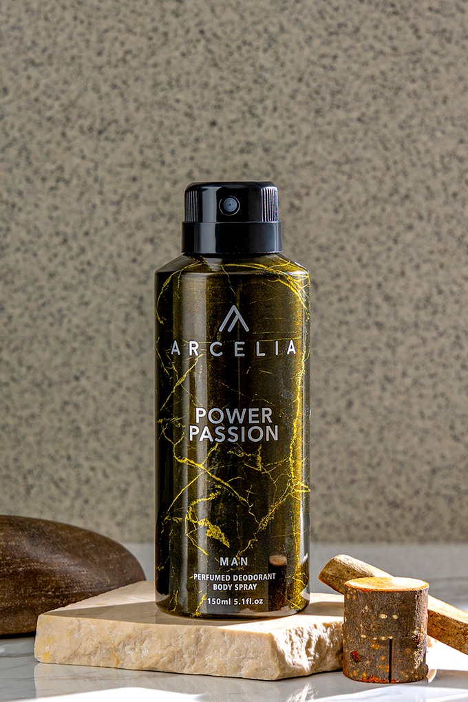 Power Passion Perfumed Deodorant for Men - 150 ml, 100 gm