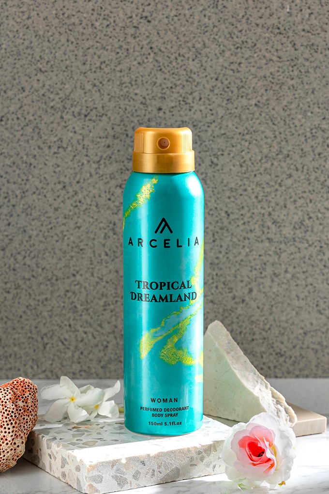 Tropical Drea mland Perfumed Deodorant for Women - 150 ml, 100 gm