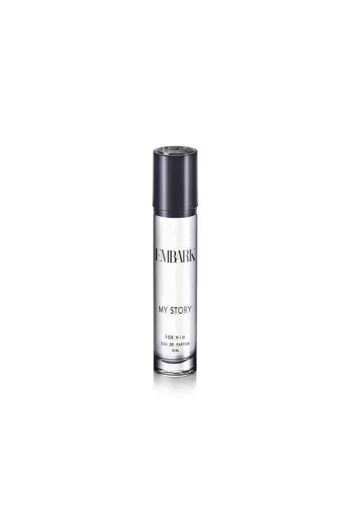 My Story Eau De Parfum For Him - 15 ml, Fresh, Earthy & Woody EDP