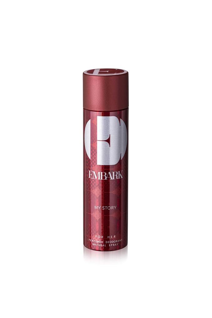 My Story For Her Perfumed Deodorant Natural Spray - 150 ml, Fresh, Fruity, Floral, Earthy & Woody Fragrance