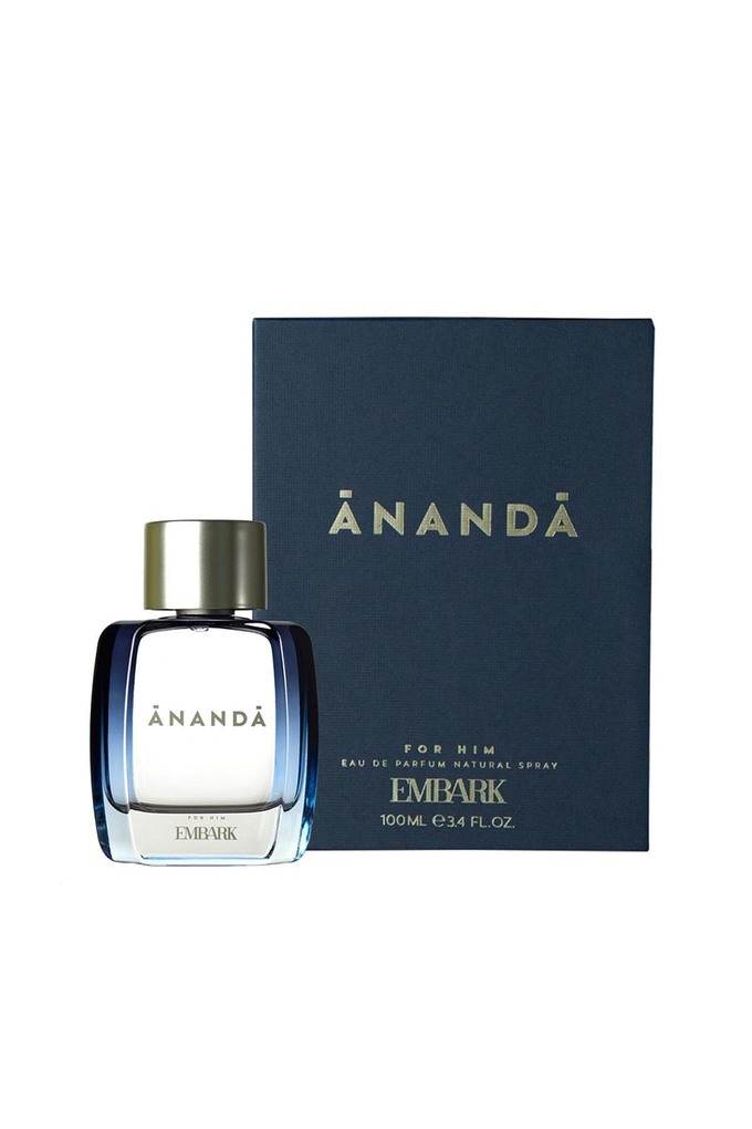 Ananda Eau De Parfum For Him - 100 ml, Fresh, Earthy & Woody, Warm & Spicy EDP