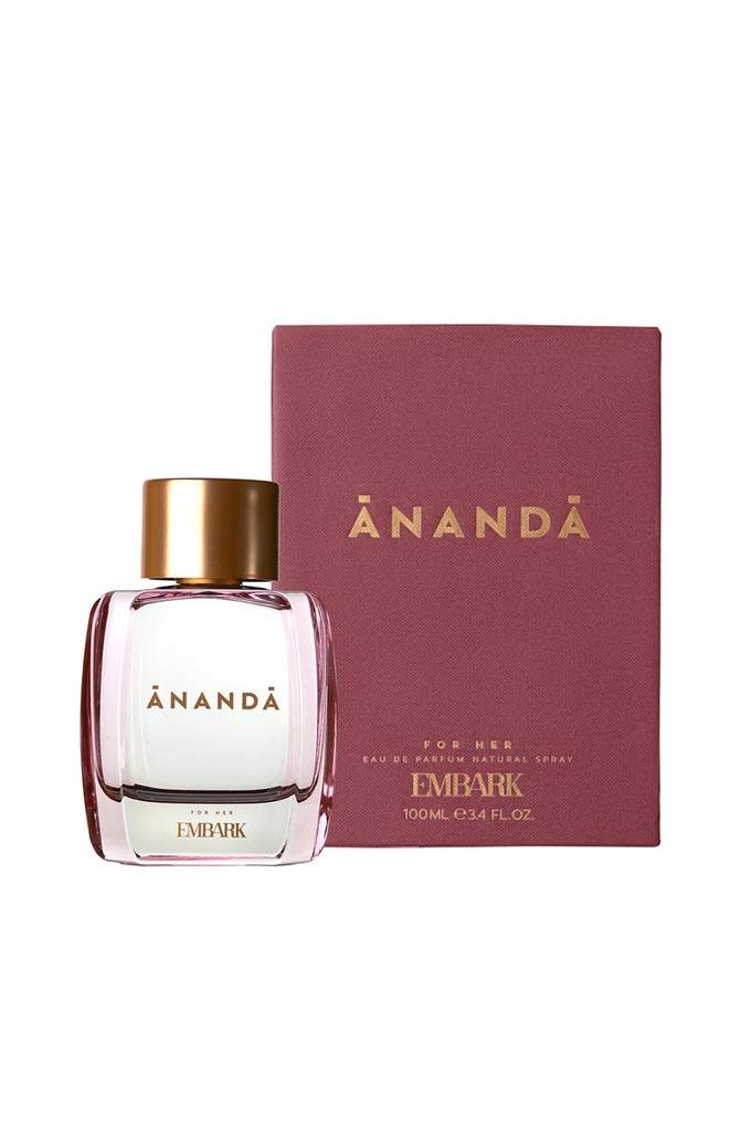 Ananda Eau De Parfum For Her - 100 ml, Fresh, Floral, Earthy & Woody, Warm & Spicy EDP