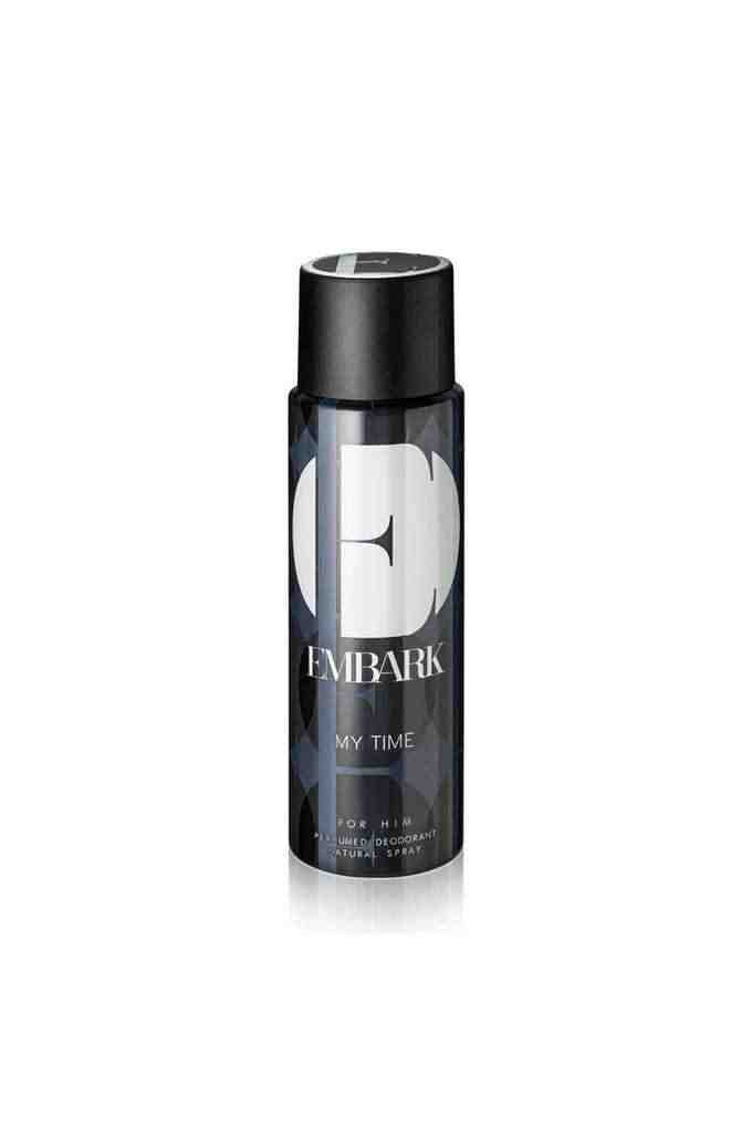 My Time Deodorant For Him - 150 ml, Fruity, Earthy & Woody Fragrance