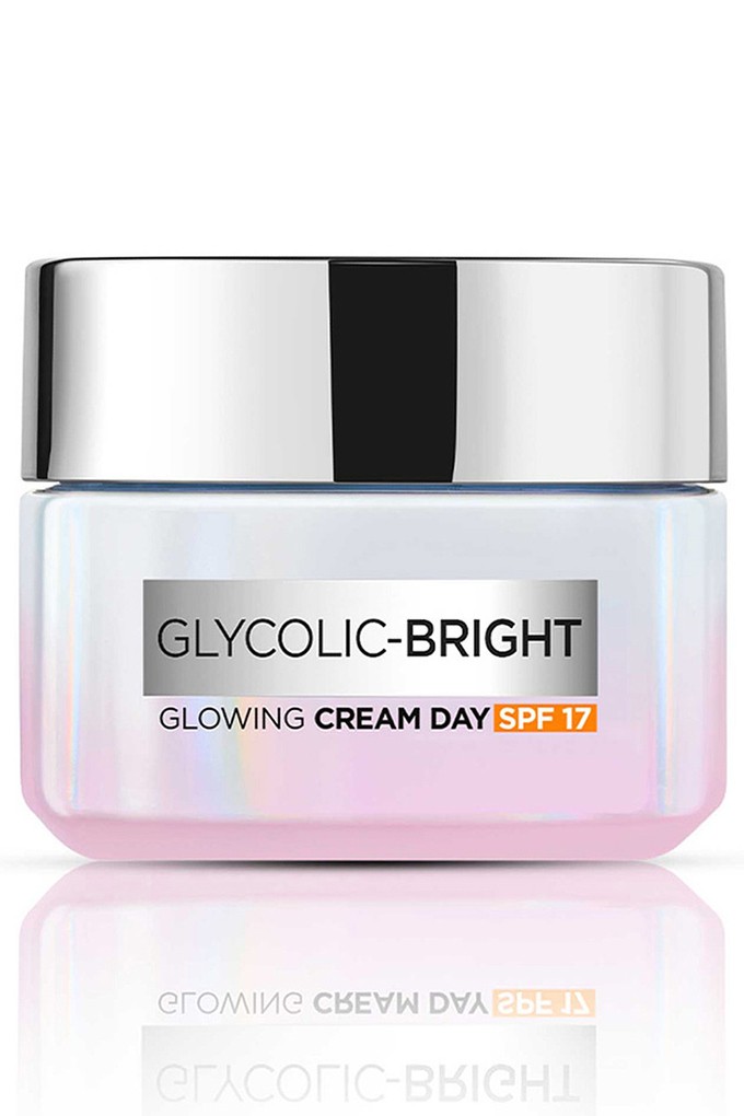 Glycolic Bright Day Cream with SPF 17 - 50 ml