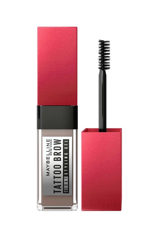 Tattoo Brow 3 Day Styling Brow Gel - Grey Brown, 6 ml