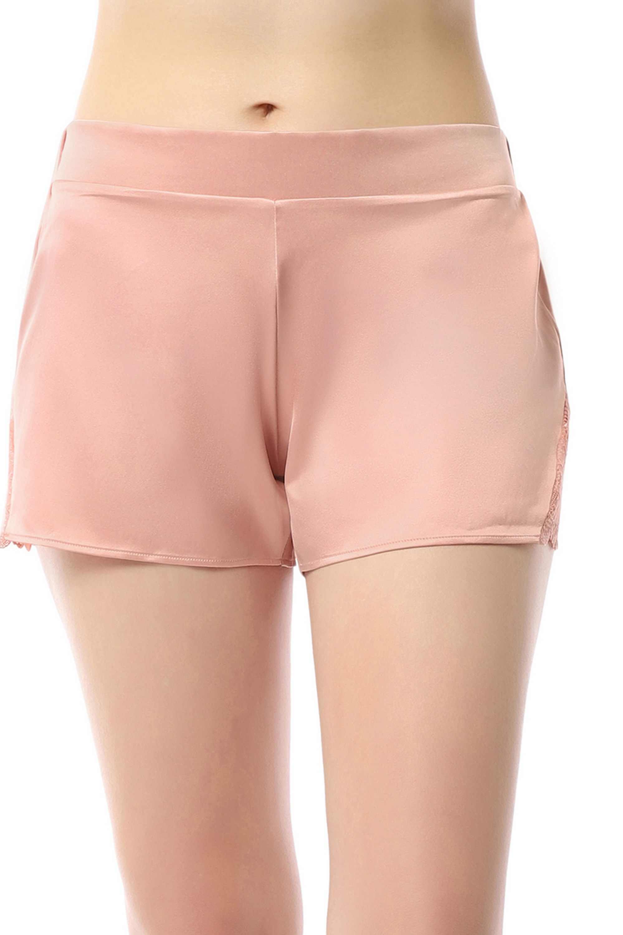 Amante Solid Polyester Women's Eternal Bliss Shorts