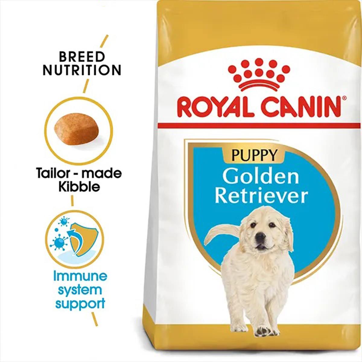 Royal Canin Golden Retriever Puppy Dry Dog Food